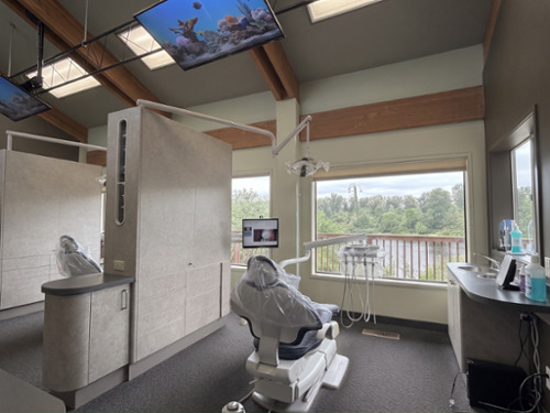 TVs in Treatment Rooms