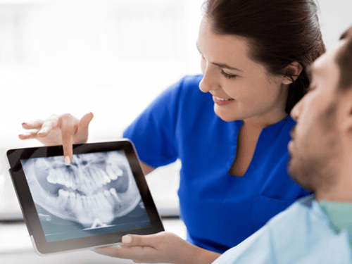Digital X-Rays and Sensors