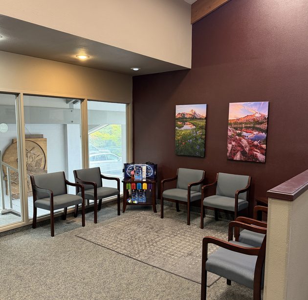 Riverfront Dental â patient waiting room